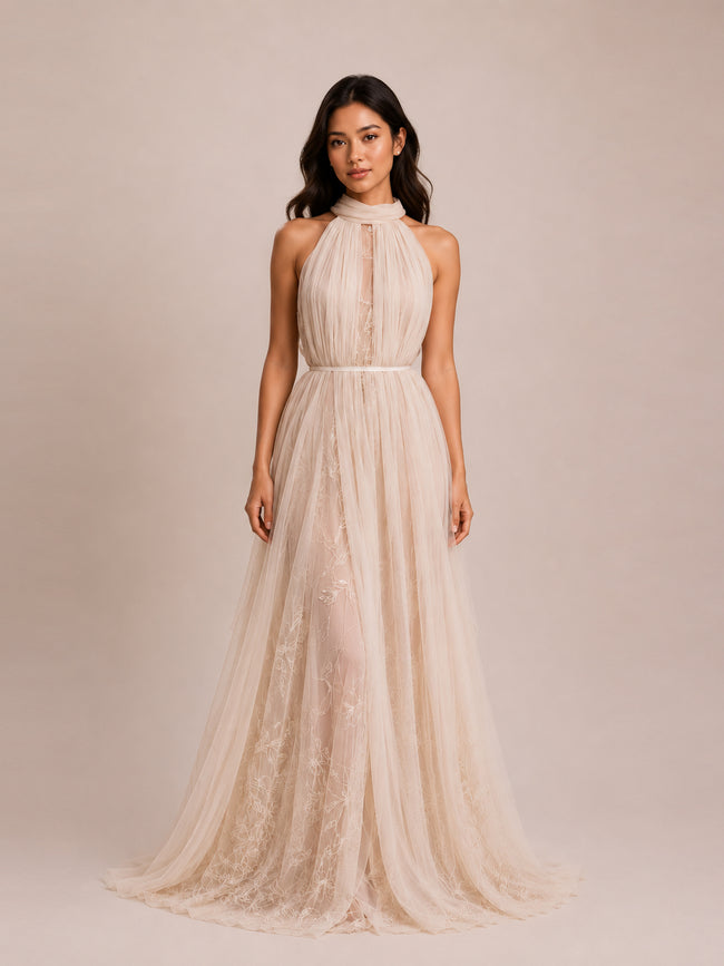 Aurelia Veil Dress