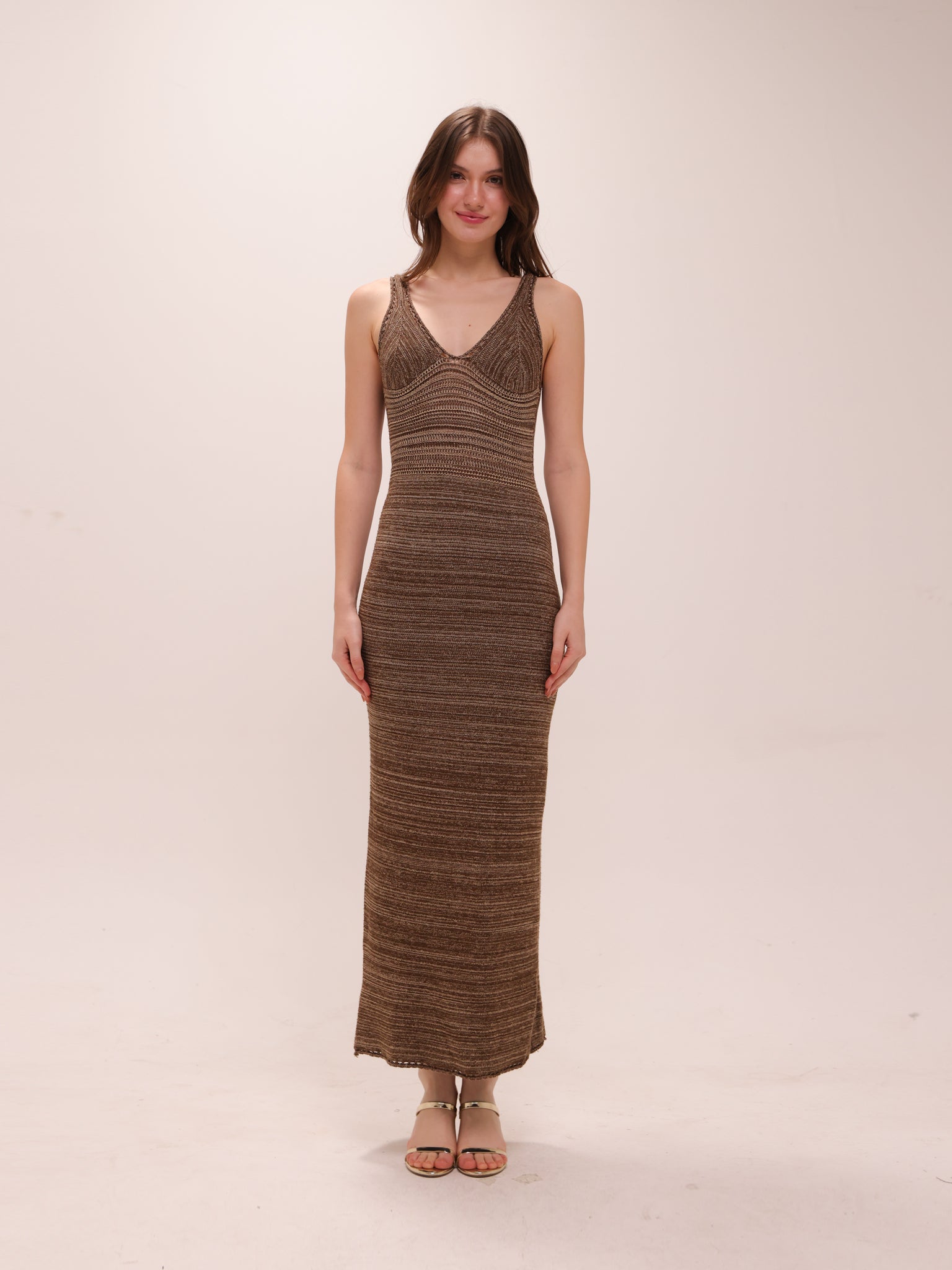 Madi Sleeveless Knit Dress