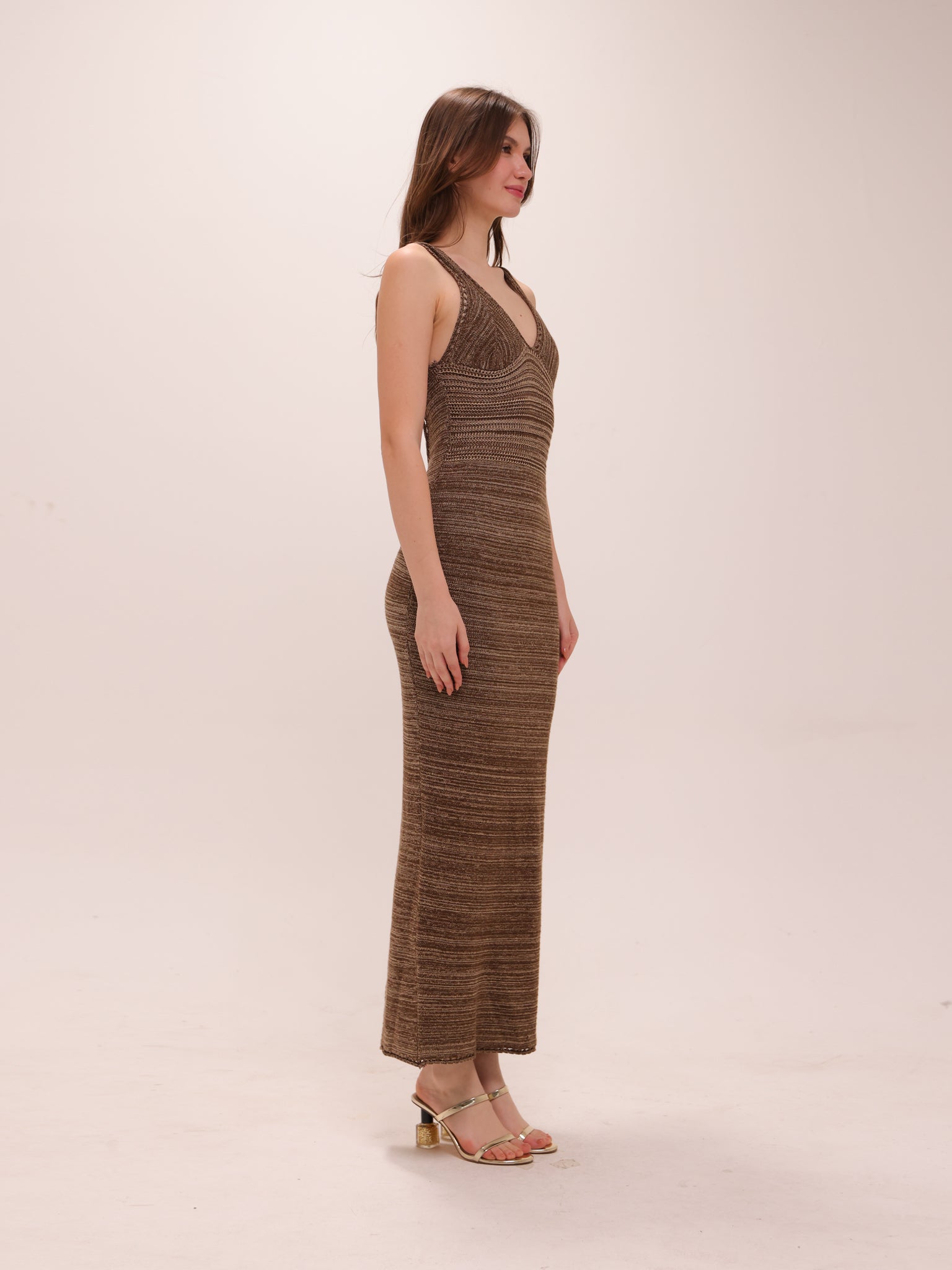 Madi Sleeveless Knit Dress