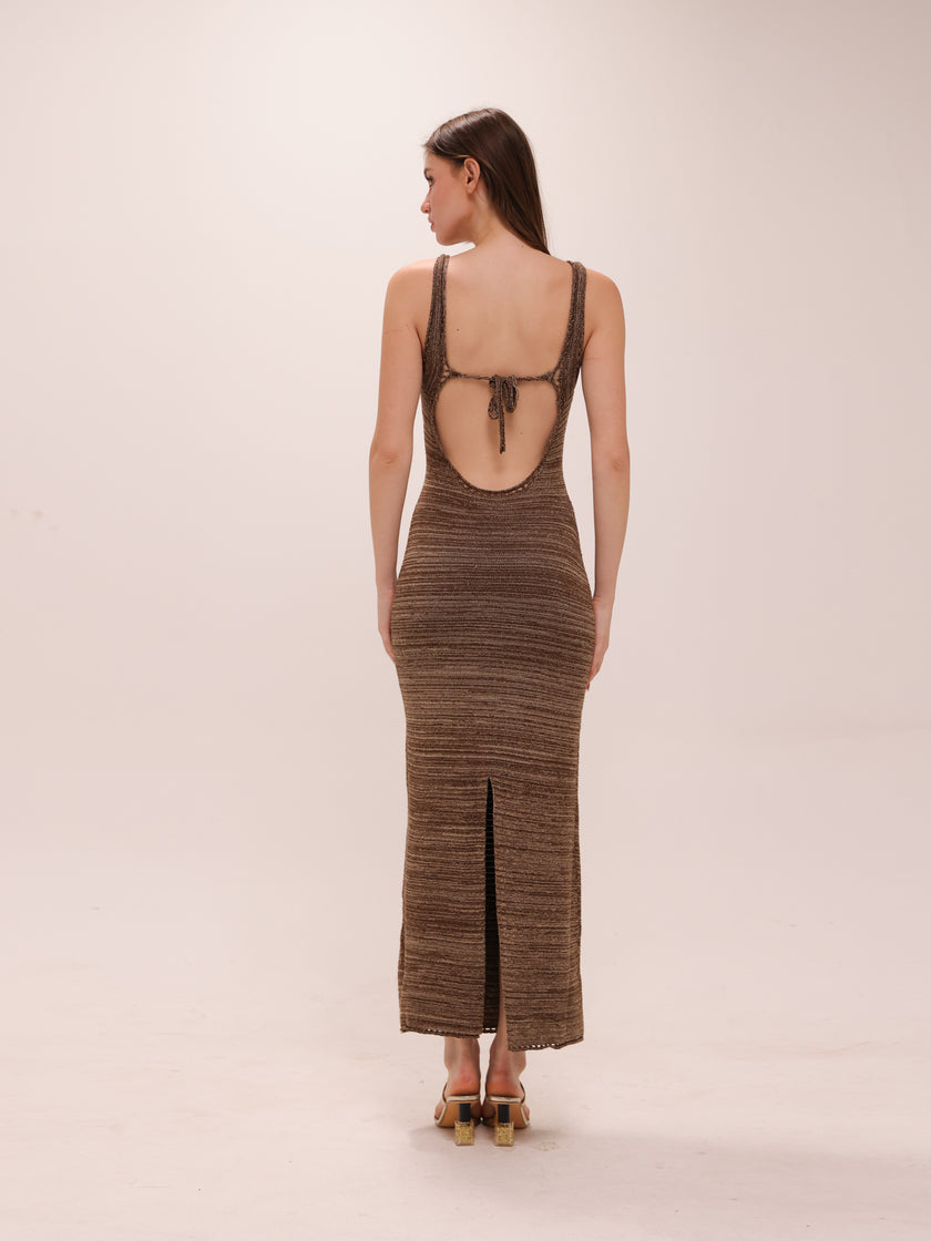 Madi Sleeveless Knit Dress