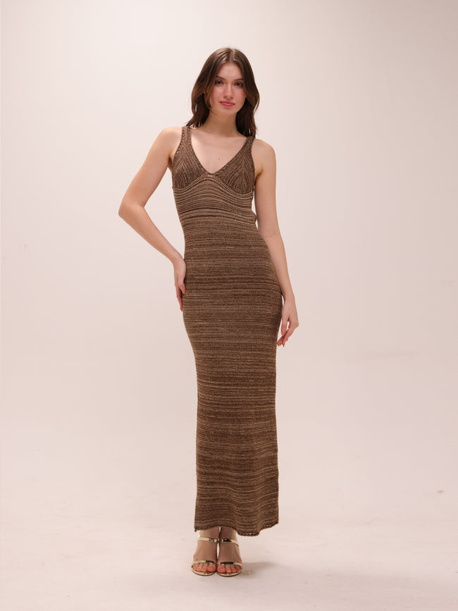 Madi Sleeveless Knit Dress