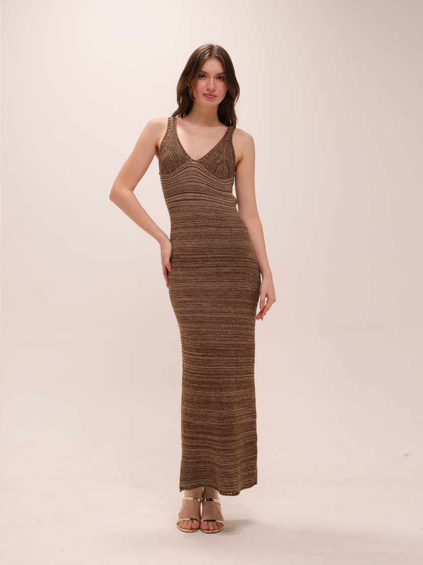 Madi Sleeveless Knit Dress