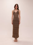 Madi Sleeveless Knit Dress