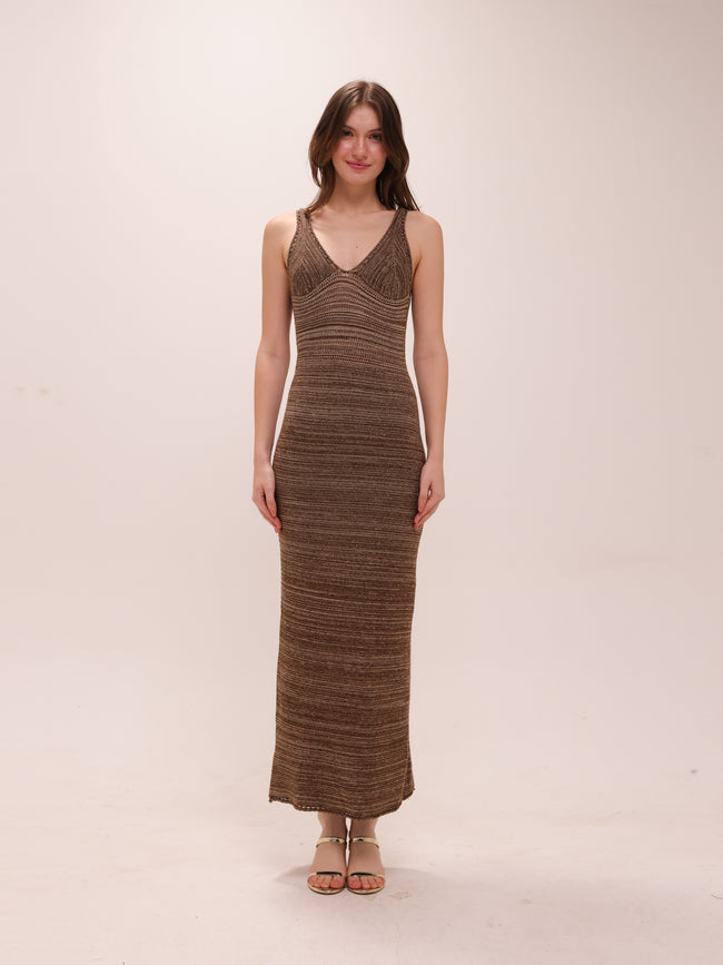 Madi Sleeveless Knit Dress