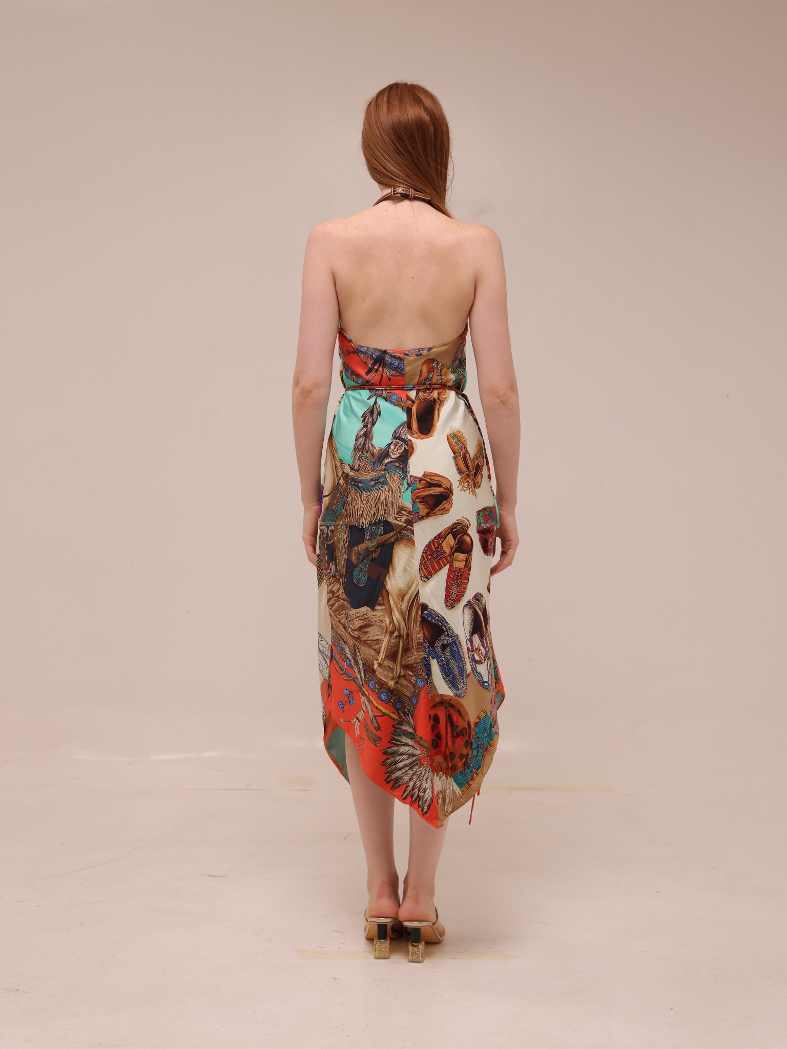 Blue Label Indian Tribal Dress