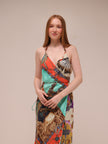 Blue Label Indian Tribal Dress