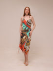 Blue Label Indian Tribal Dress