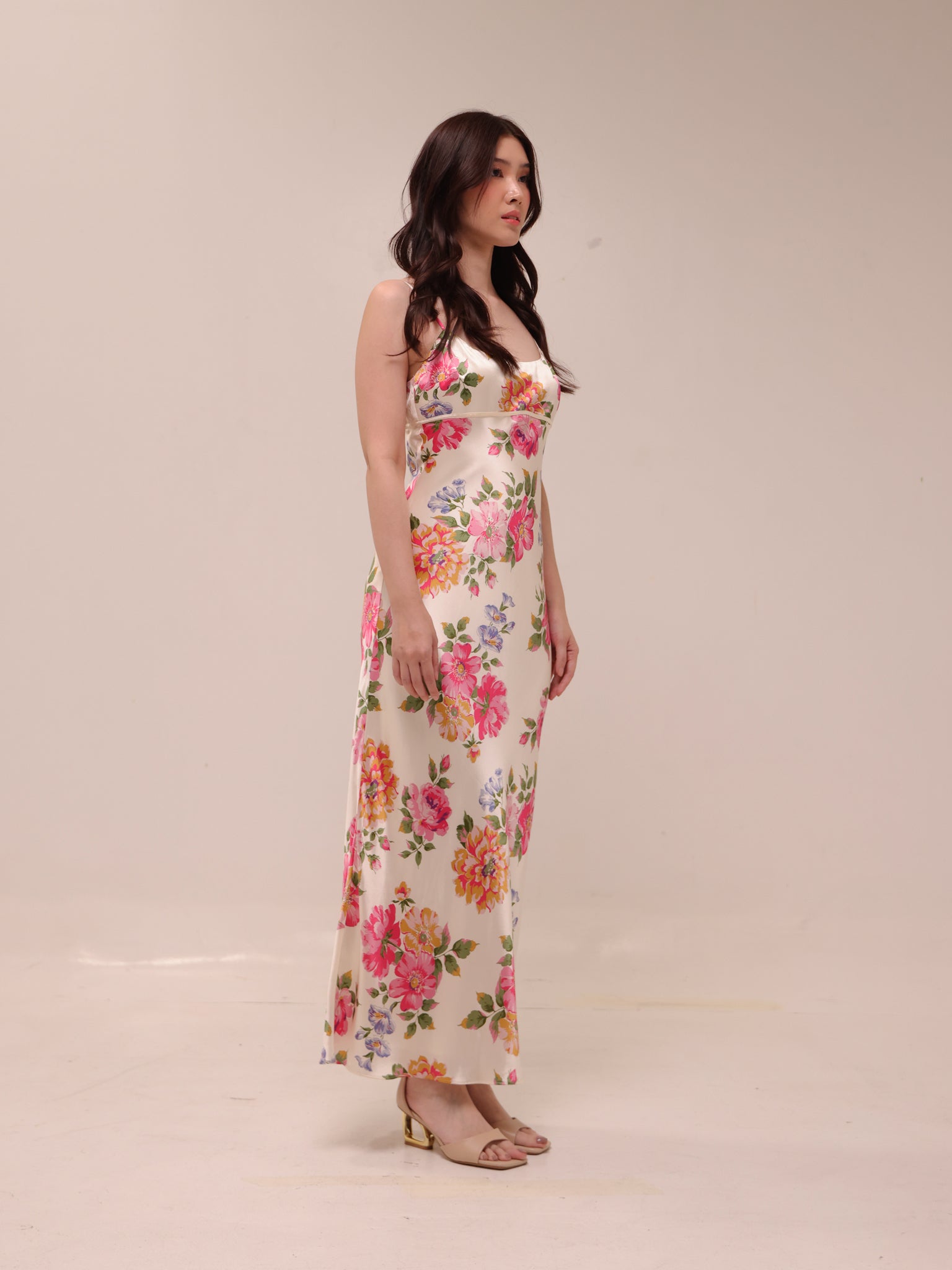 Kailyn Silk Dress