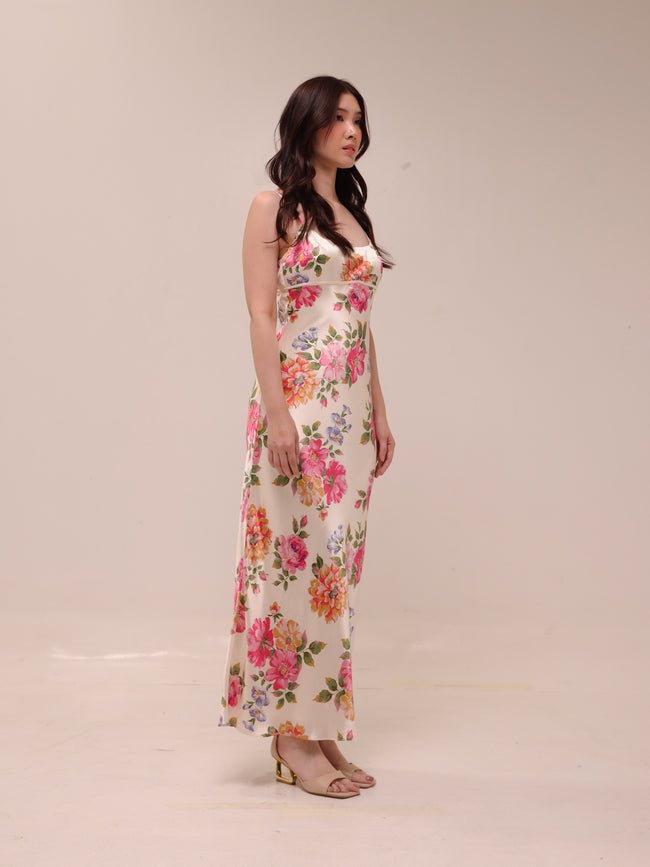 Kailyn Silk Dress