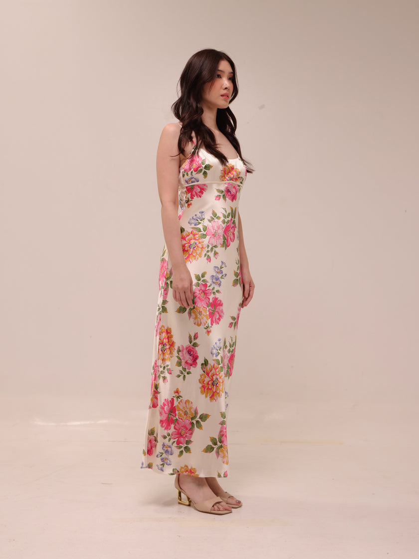 Kailyn Silk Dress