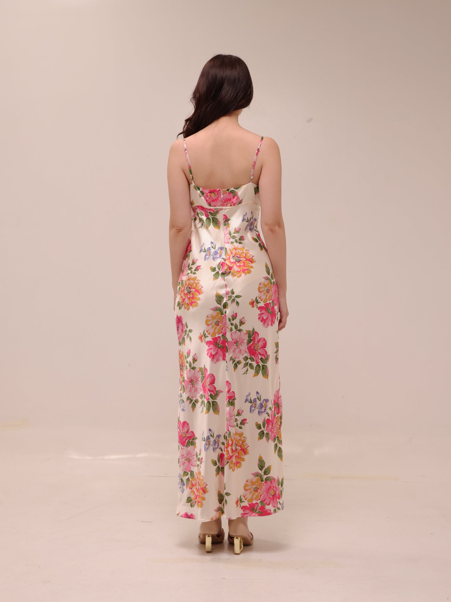 Kailyn Silk Dress