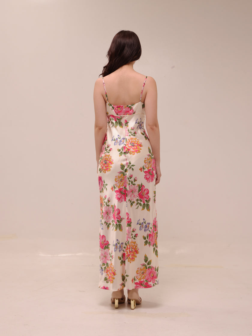 Kailyn Silk Dress