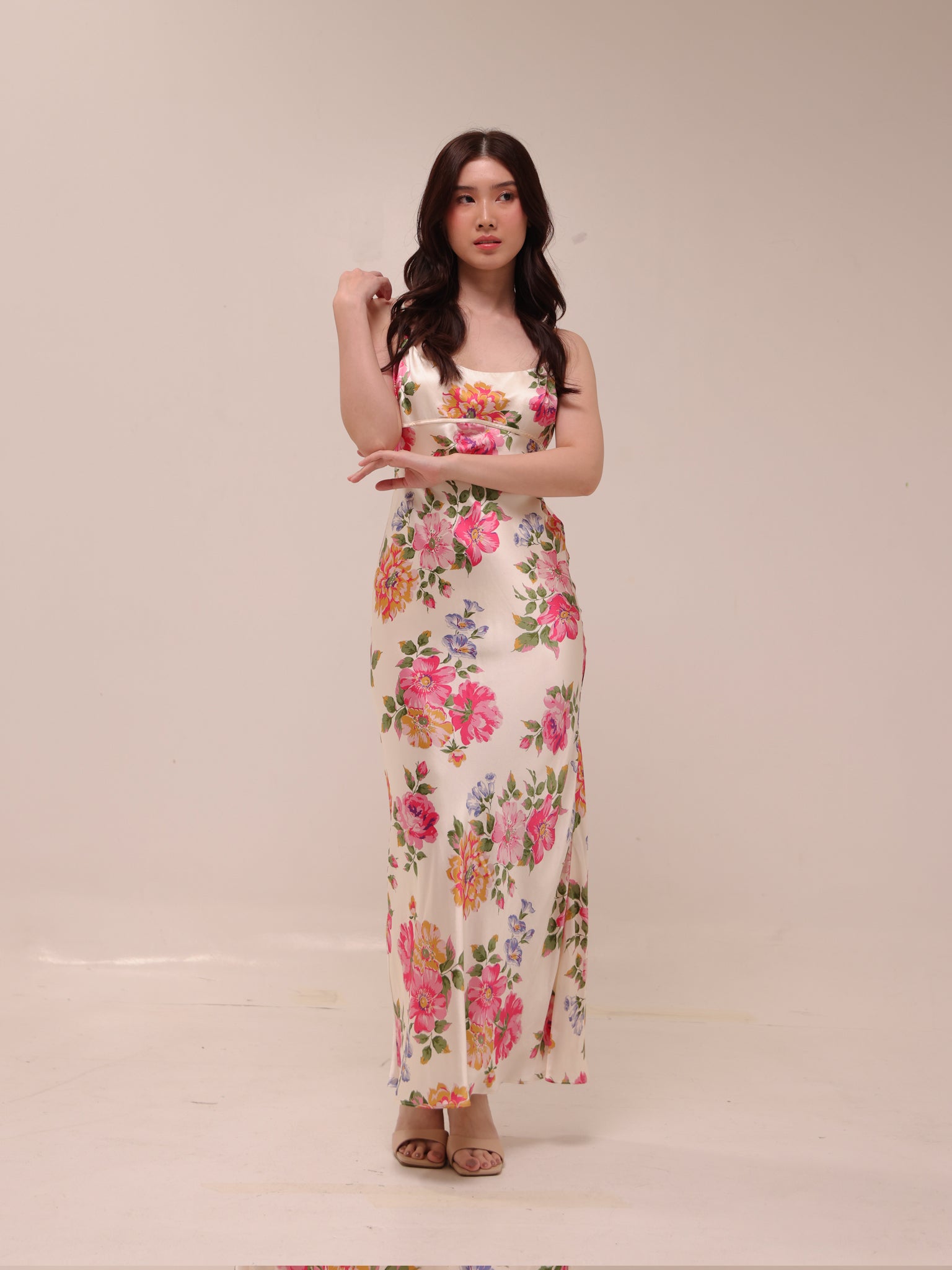 Kailyn Silk Dress
