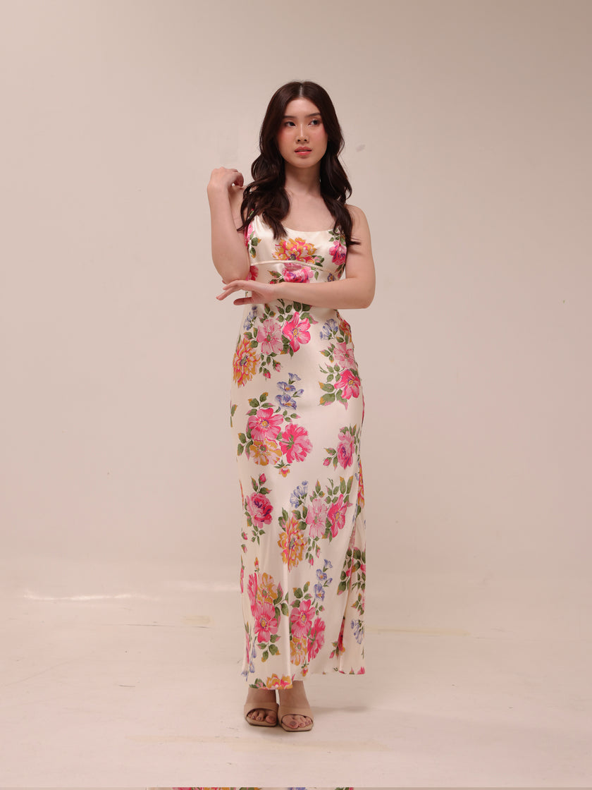 Kailyn Silk Dress