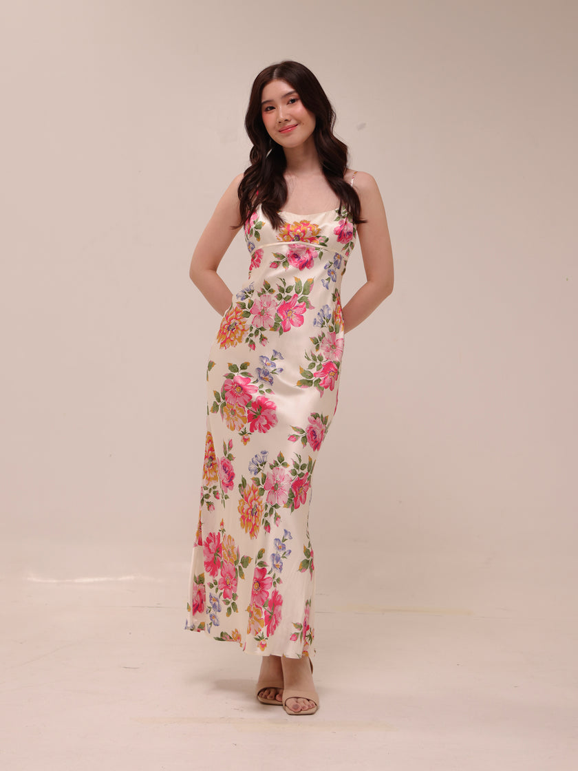 Kailyn Silk Dress