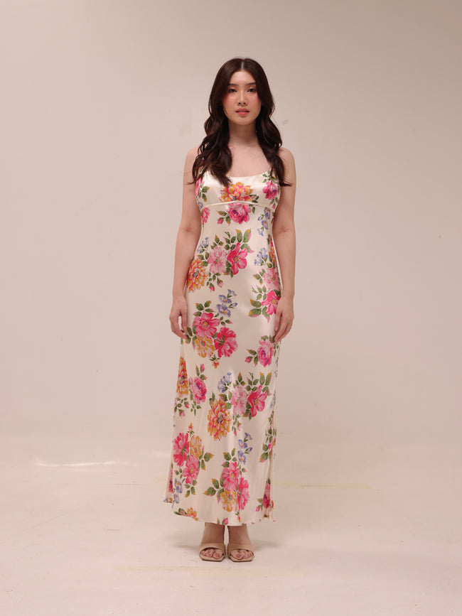 Kailyn Silk Dress