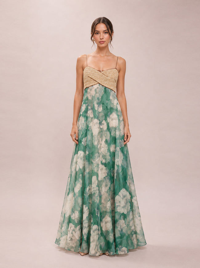 Weave Maxi Dress