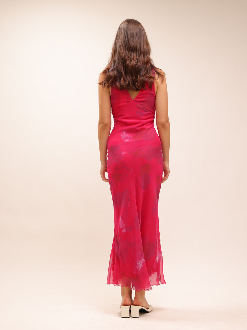 The Marie Dress in Anastasia Rose