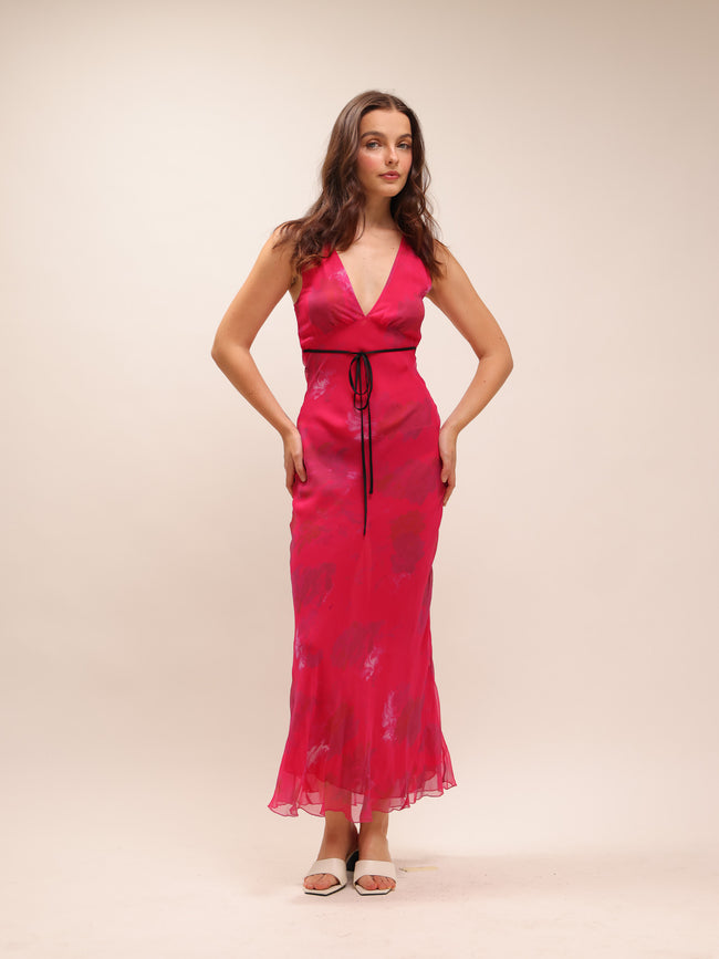 The Marie Dress in Anastasia Rose