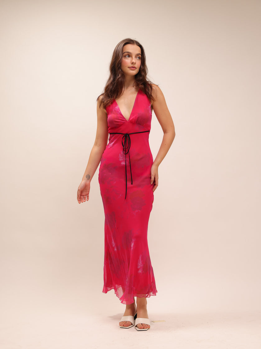 The Marie Dress in Anastasia Rose