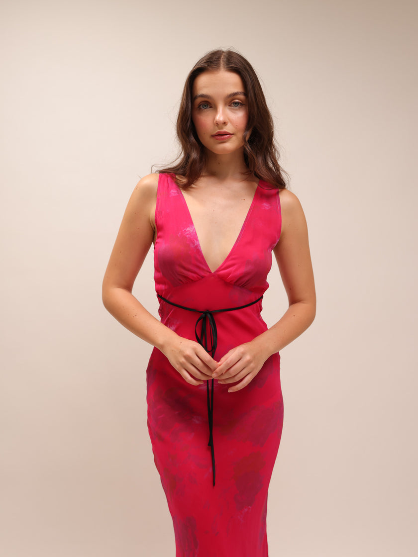 The Marie Dress in Anastasia Rose