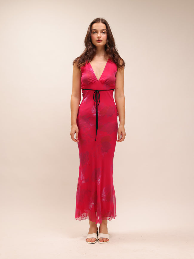The Marie Dress in Anastasia Rose