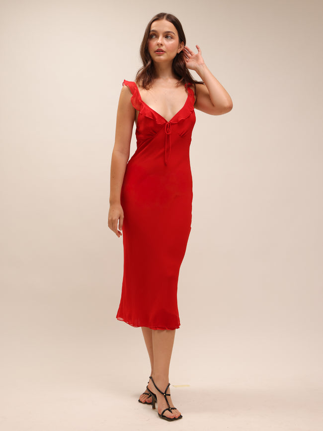 The Gemma in Réal Red