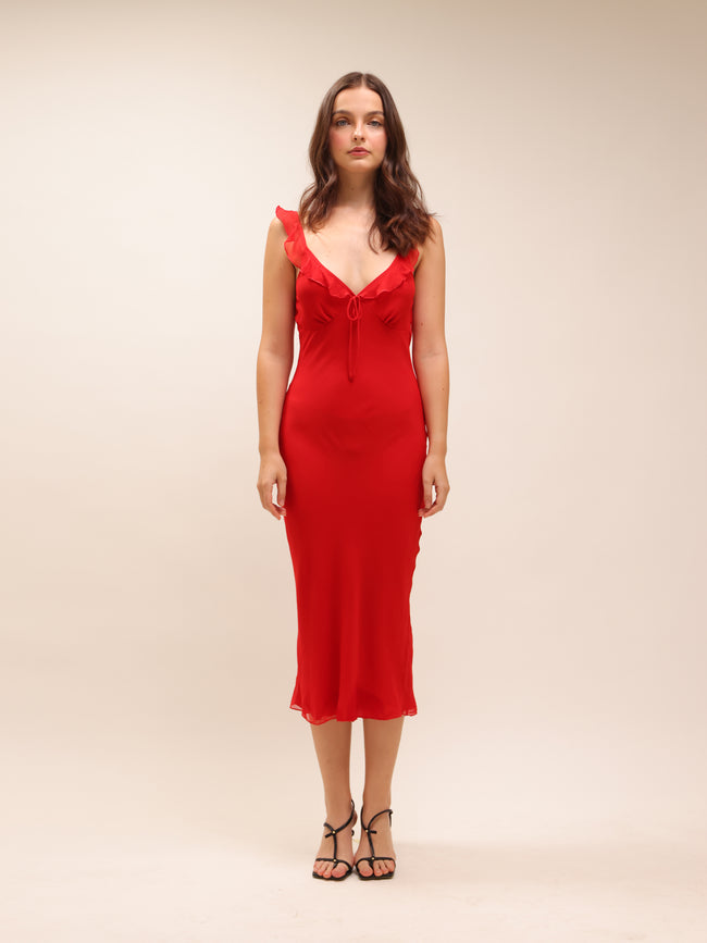 The Gemma in Real Red