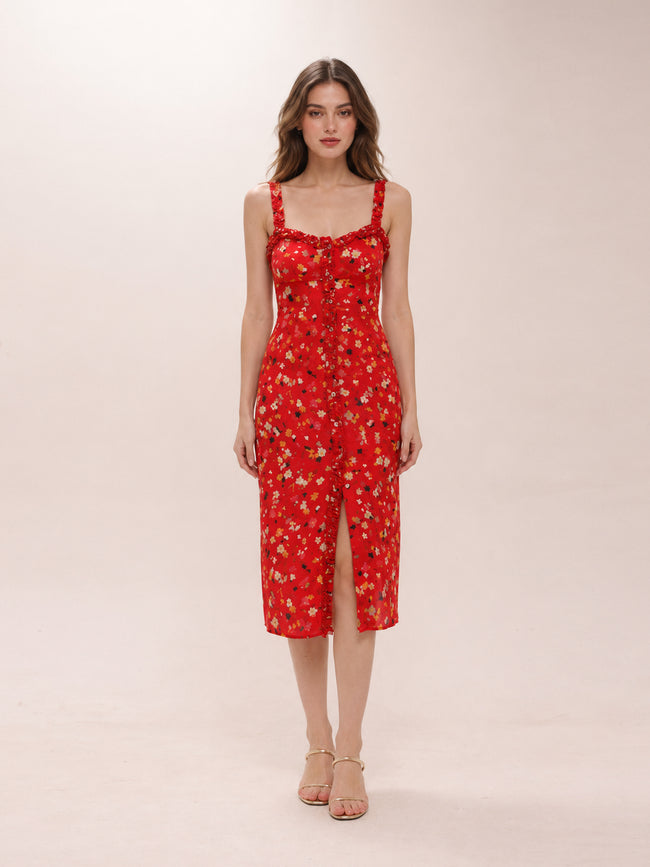 The Juliet in Rouge Fleur