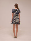 Valentina Daisy Short Sleeve Wrap Dress
