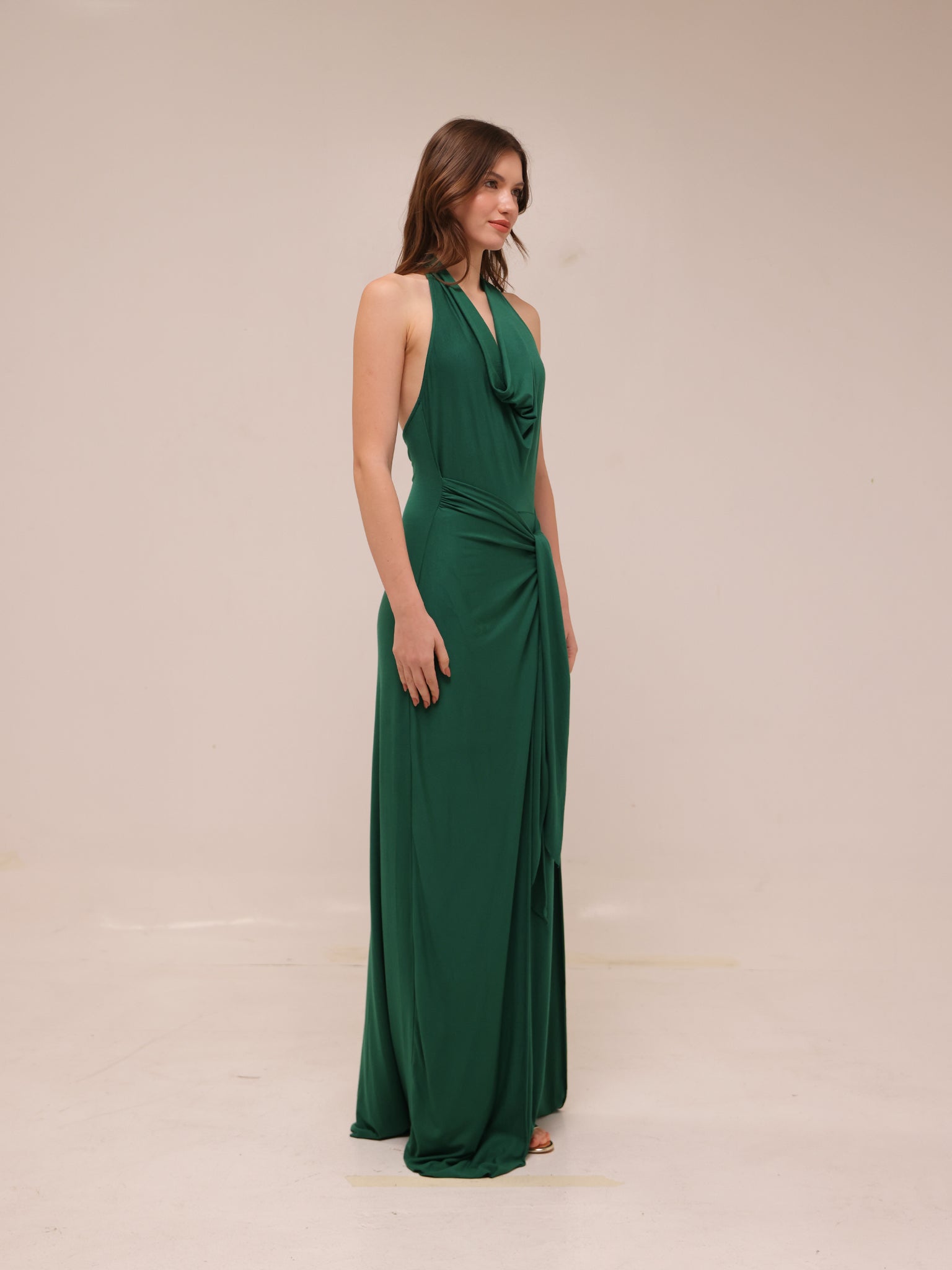 Verona Emerald Maxi Dress