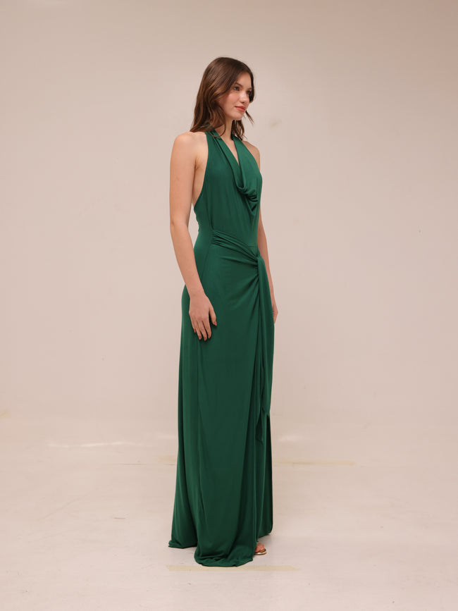Verona Emerald Maxi Dress