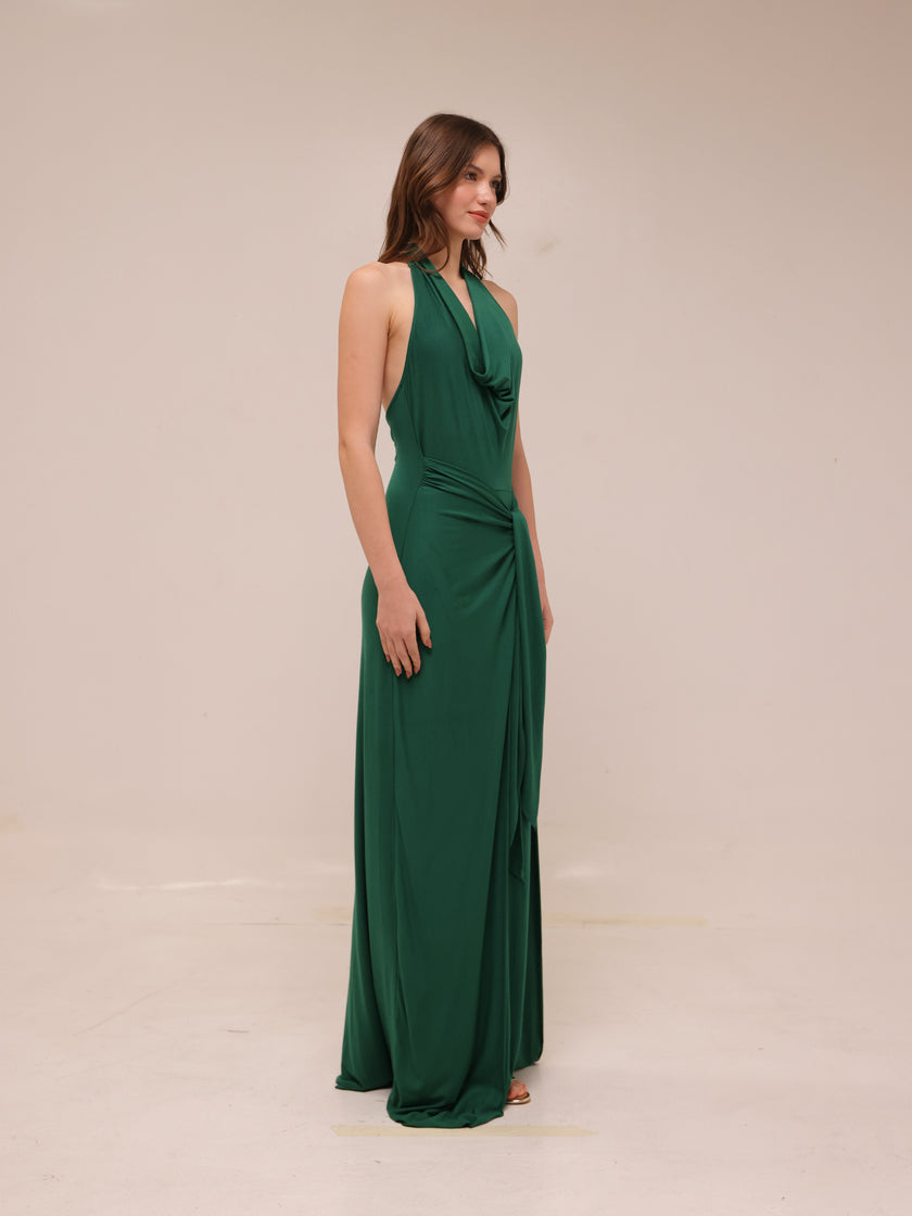 Verona Emerald Maxi Dress