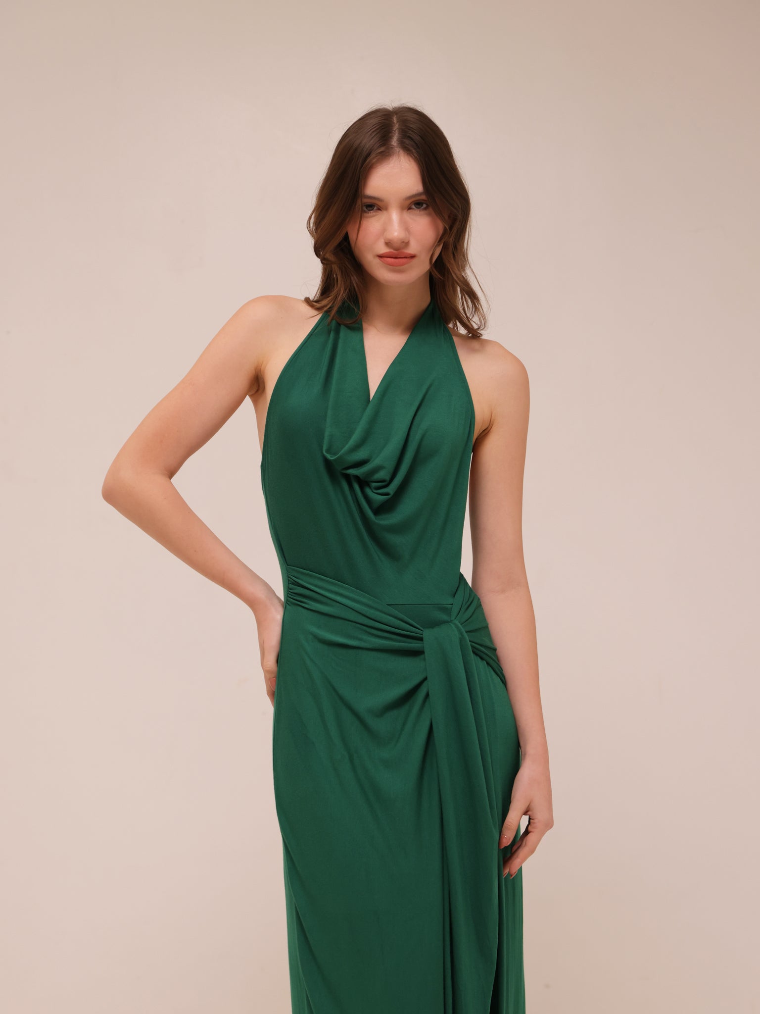 Verona Emerald Maxi Dress