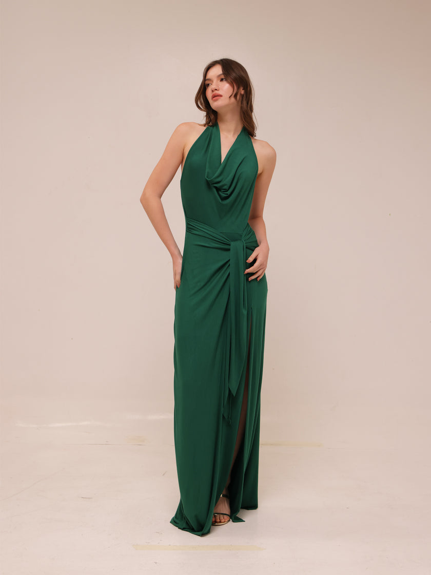 Verona Emerald Maxi Dress