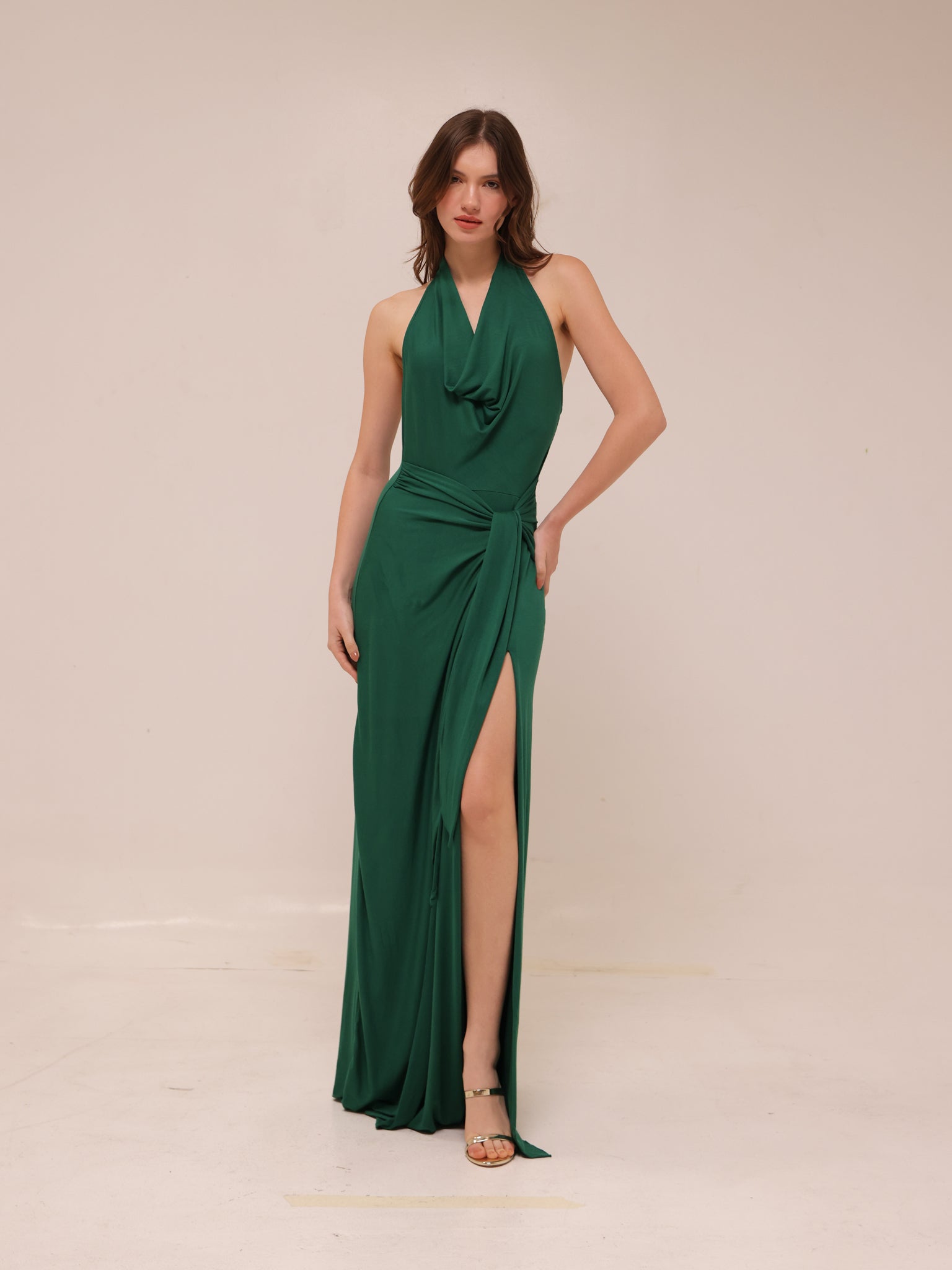 Verona Emerald Maxi Dress