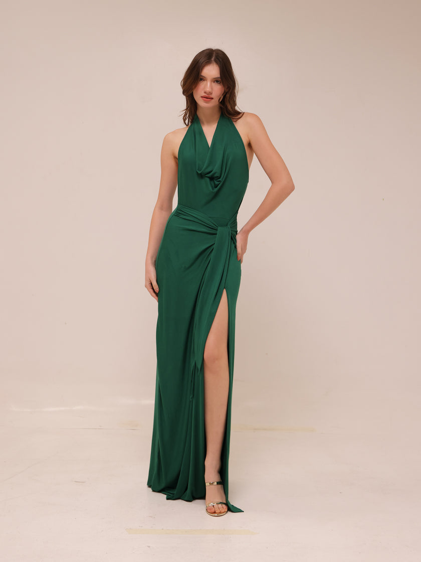 Verona Emerald Maxi Dress