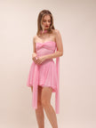 Mini Ophelia Dress in Pink