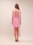 Mini Ophelia Dress in Pink
