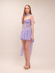 Mini Ophelia Dress in Lilac
