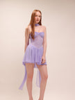 Mini Ophelia Dress in Lilac