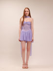 Mini Ophelia Dress in Lilac