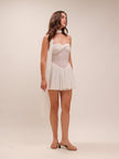 Mini Ophelia Dress in White