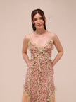 Lucia Ruffled Floral Dress