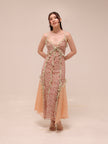 Lucia Ruffled Floral Dress