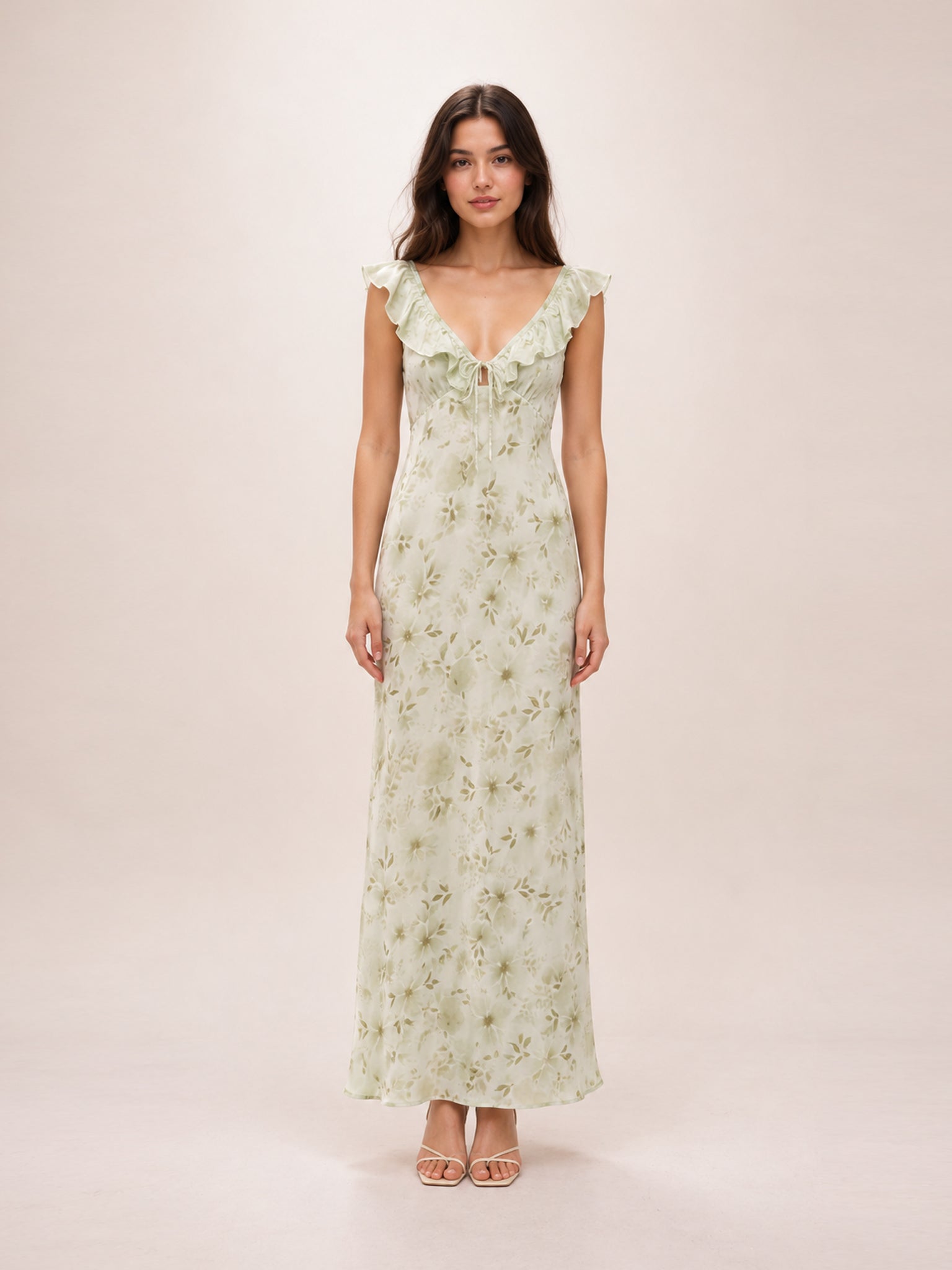 Maxi Cami Tea Dress