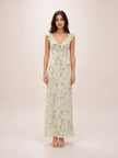 Maxi Cami Tea Dress