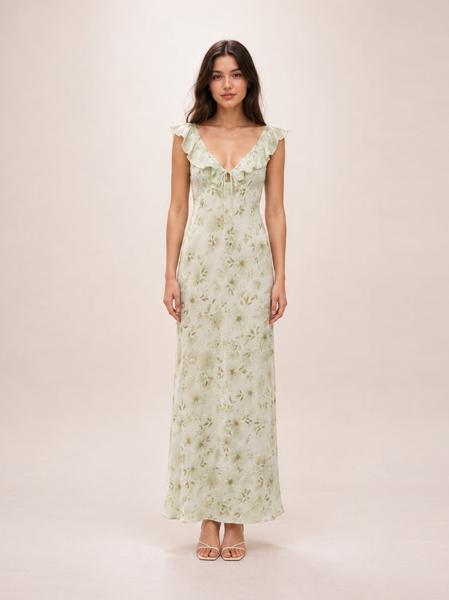 Maxi Cami Tea Dress