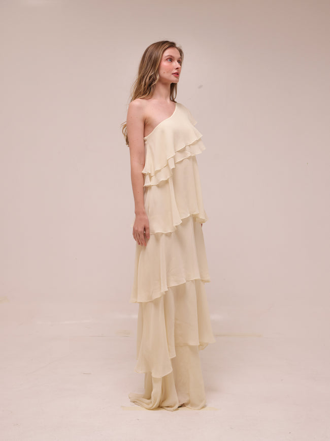 White Maxi Dress