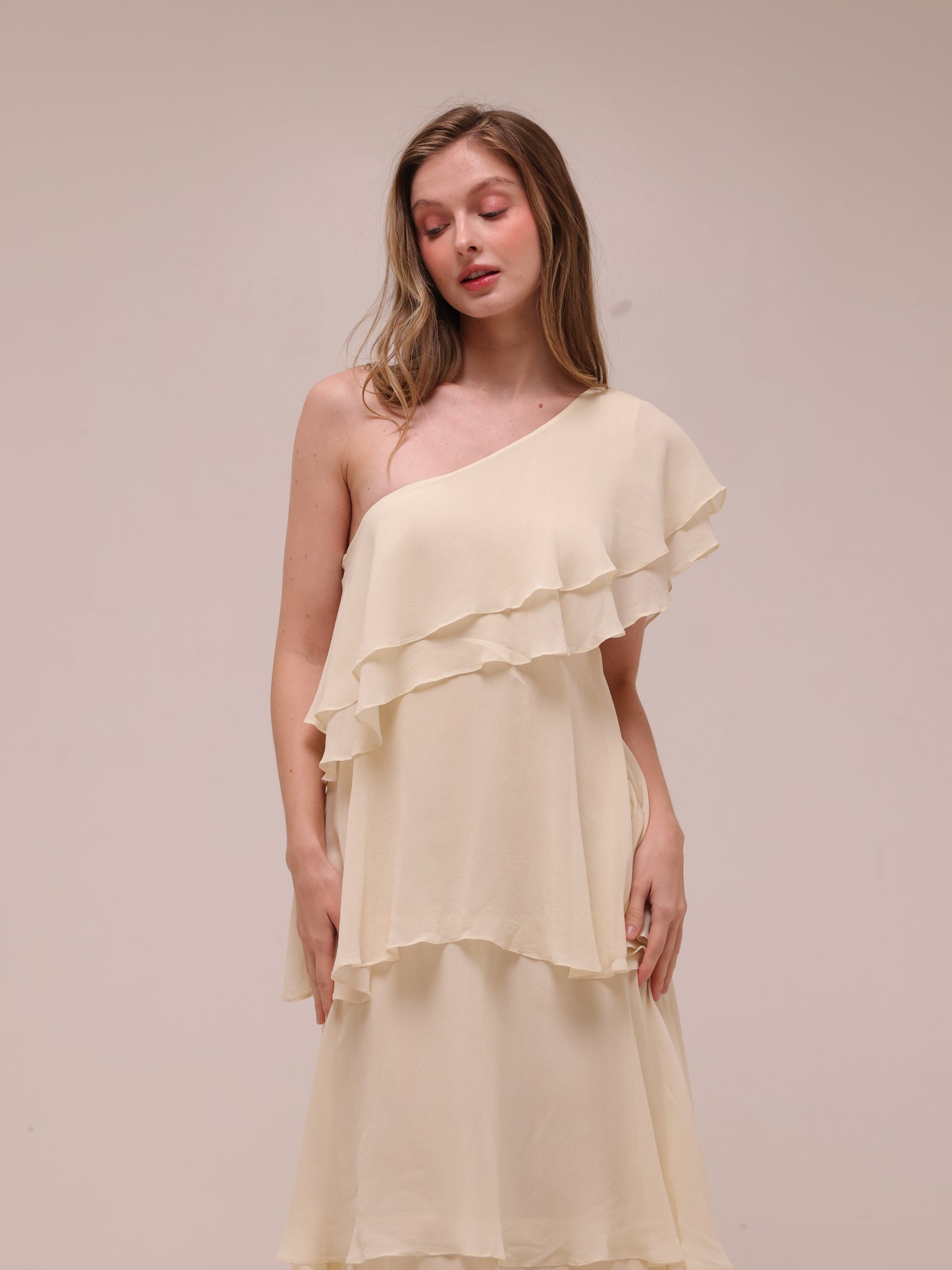 White Maxi Dress